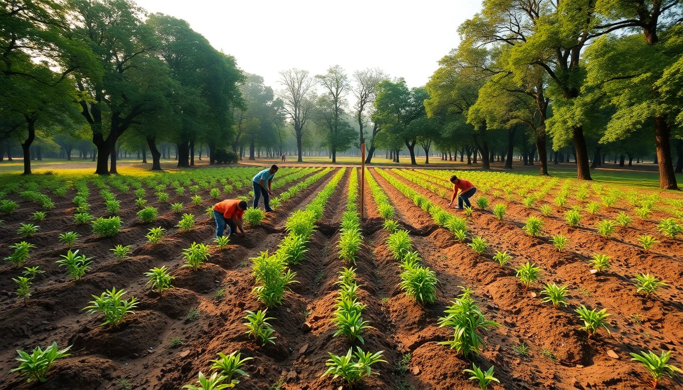 Delhi Plants 50 Lakh Saplings in Annual Green Drive, Targets 70 Lakh