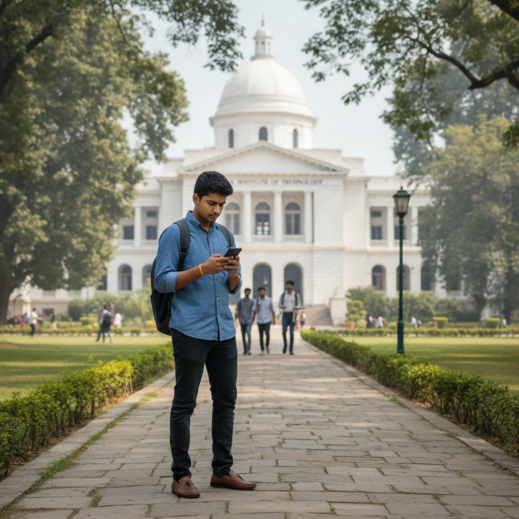 IIT Roorkee Warns Students Against Supporting Political Movements on Social Media