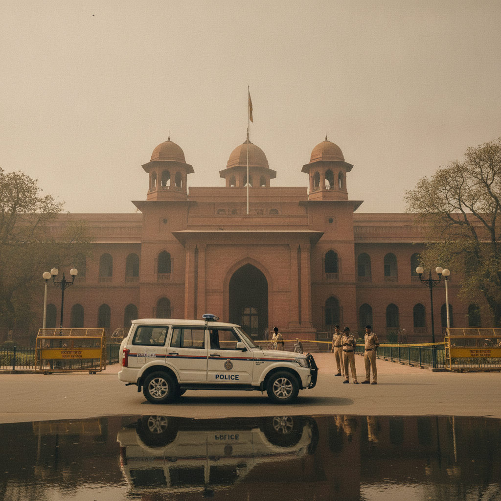 Former Delhi Agency Head Arrested Over Medical Procurement Irregularities