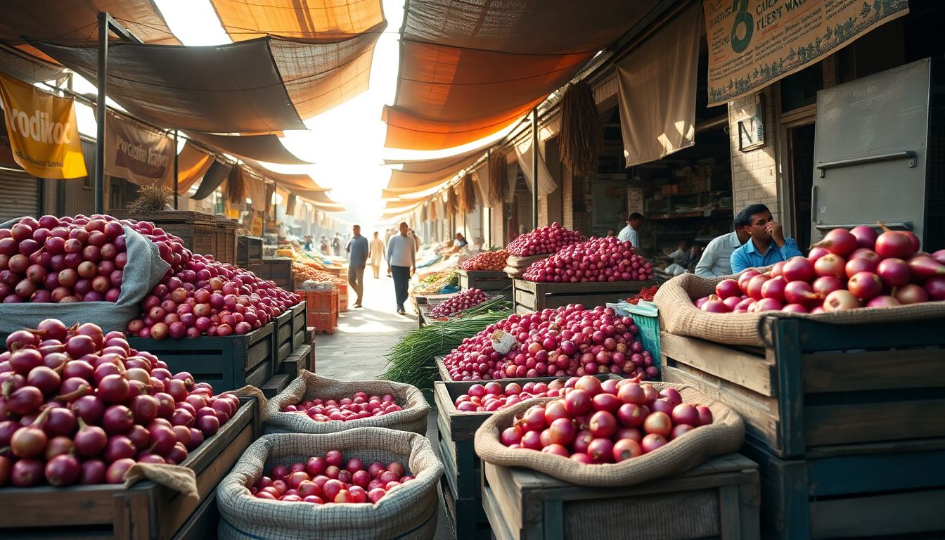 Delhi Government to Procure NAFED Onions if Retail Prices Surge