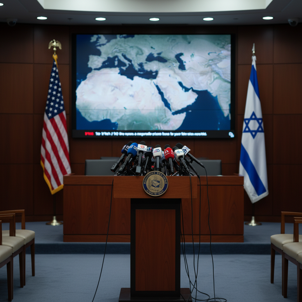Netanyahu Says Decision on Resuming Tehran Strikes Rests With Donald Trump