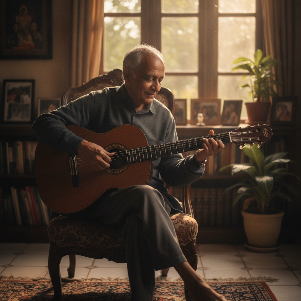 Playing Musical Instruments Keeps Brains Younger in Older Adults, Study Finds