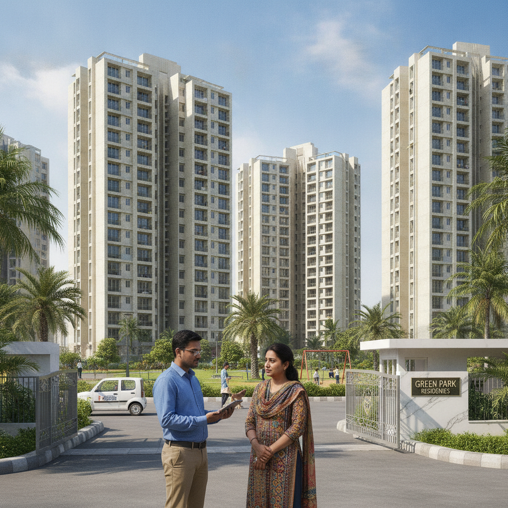 Dwarka’s South West District Tops Delhi Census With 8.2 Lakh Houses Listed