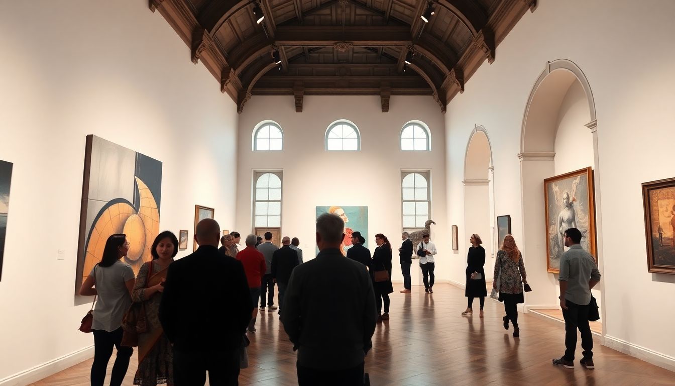 Delhi Contemporary Art Week Opens Ninth Edition at Bikaner House