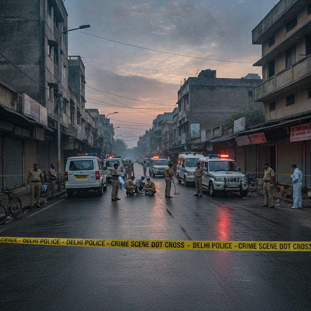 Delhi Police arrest two Lawrence Bishnoi gang shooters after Paschim Vihar shootout