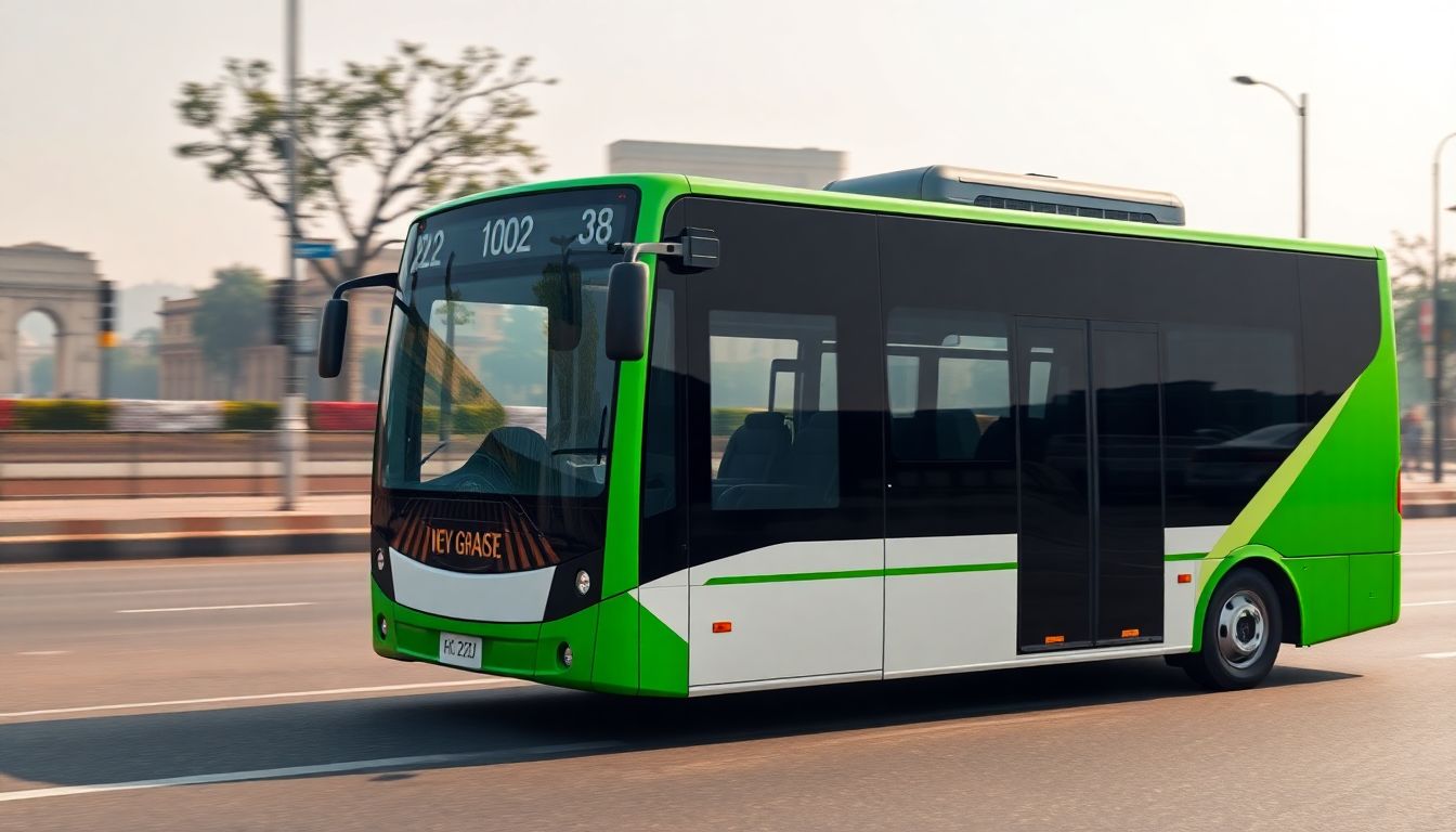 Delhi to induct 2800 electric buses under Centre scheme by 2028