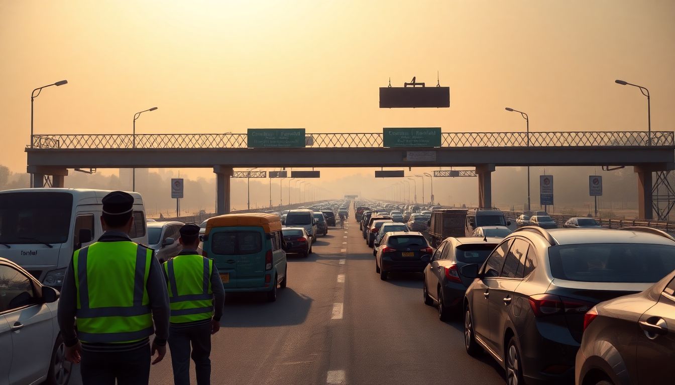 Delhi Unveils Winter Action Plan 2026-27 With Fuel and Vehicle Entry Bans