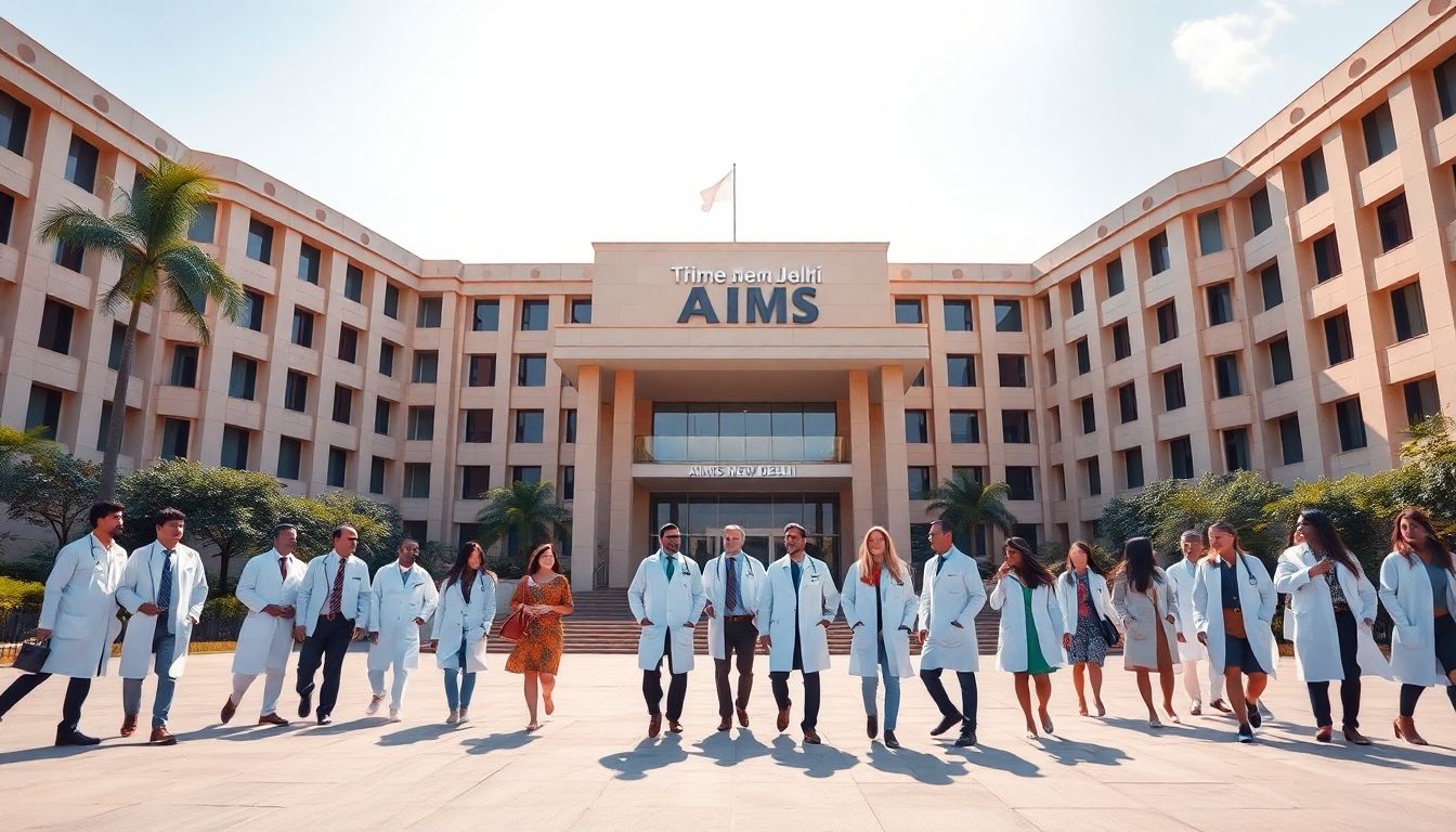 AIIMS New Delhi Declares Results for 460 Faculty Posts Across 50 Disciplines