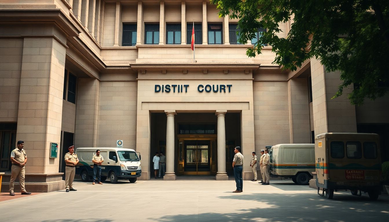 Delhi Court Remands Man Wanted by US Authorities in Maryland Murder Case