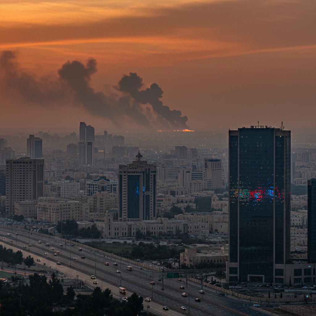 IRGC Warns Region Will Turn To Ashes After Explosions In Bahrain, Iraq, And Kuwait