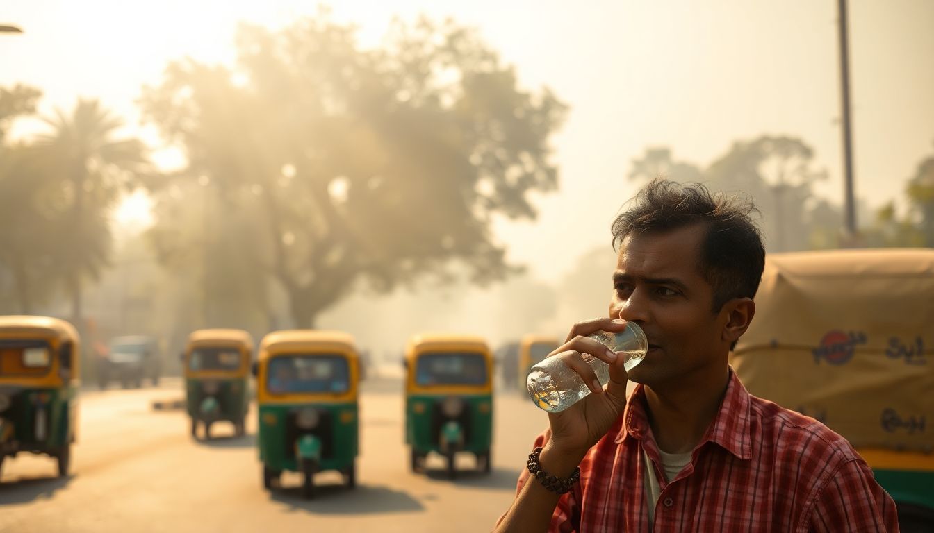 Delhi Heat Index Hits 51.3 Degrees Celsius Amid High Humidity