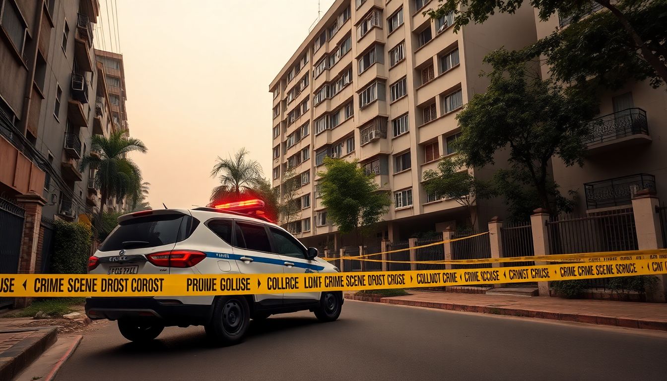 Man and Woman Found Dead in Burari Flat in Suspected Suicide Pact