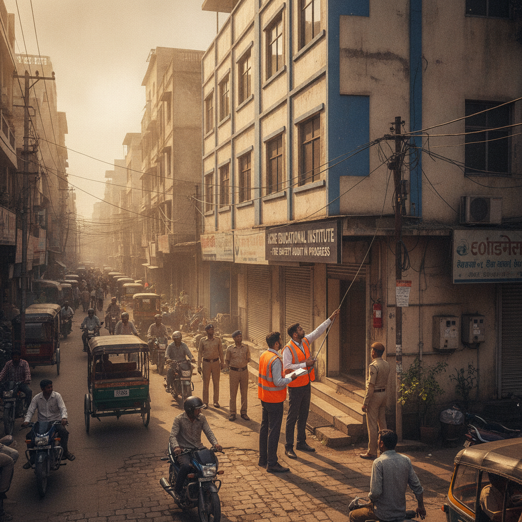 Delhi orders safety audits of 923 coaching centres within one month
