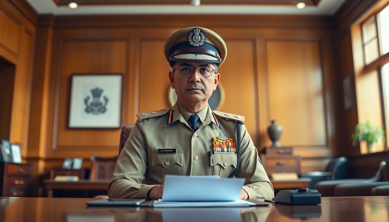 Ex-Delhi Police Chief Satish Golcha Appointed Home Guards Director General