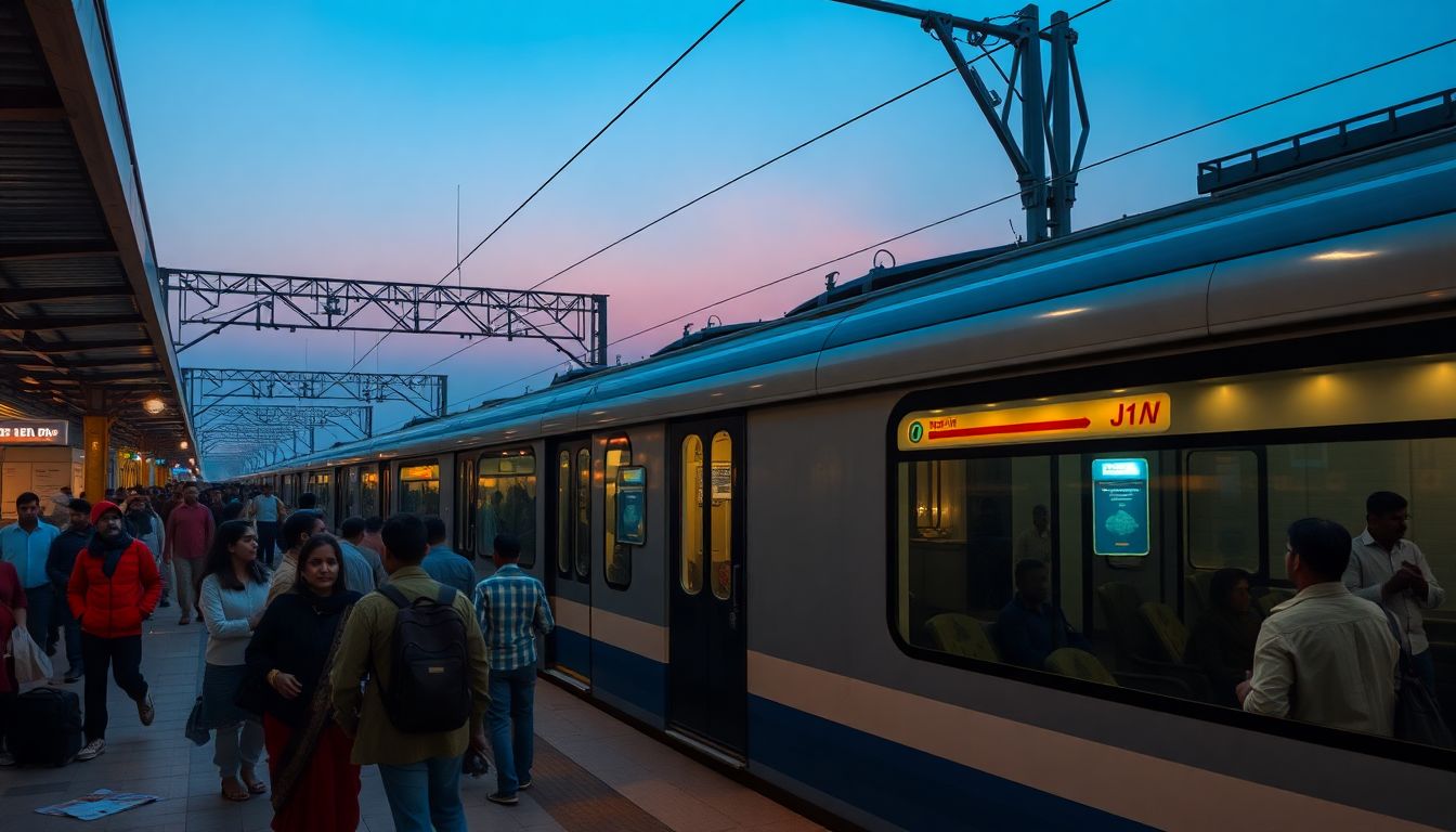 Blue Line breakdown strands Vaishali commuters while Noida services run normally