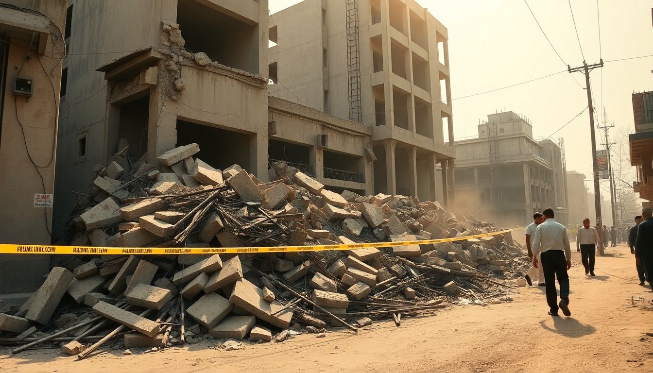 Mechanic Killed as Under-Construction Building Collapses in Rohini Sector 16