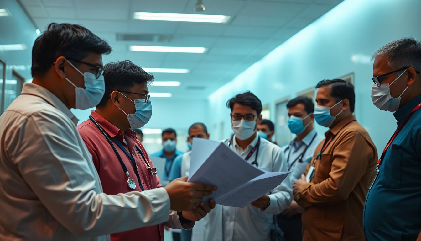 Delhi Reviews H1N1 Preparedness as City Records 2,308 Cases