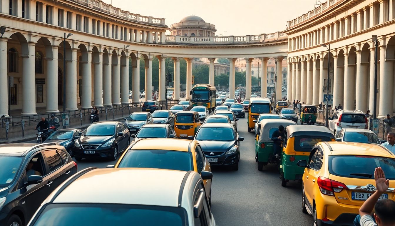 Delhi Master Plan 2047 Proposes Congestion Charges for Connaught Place