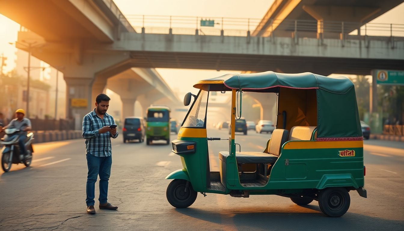 Delhi Government Probes Bluetooth App Exploit Remotely Shutting Down E-Rickshaws