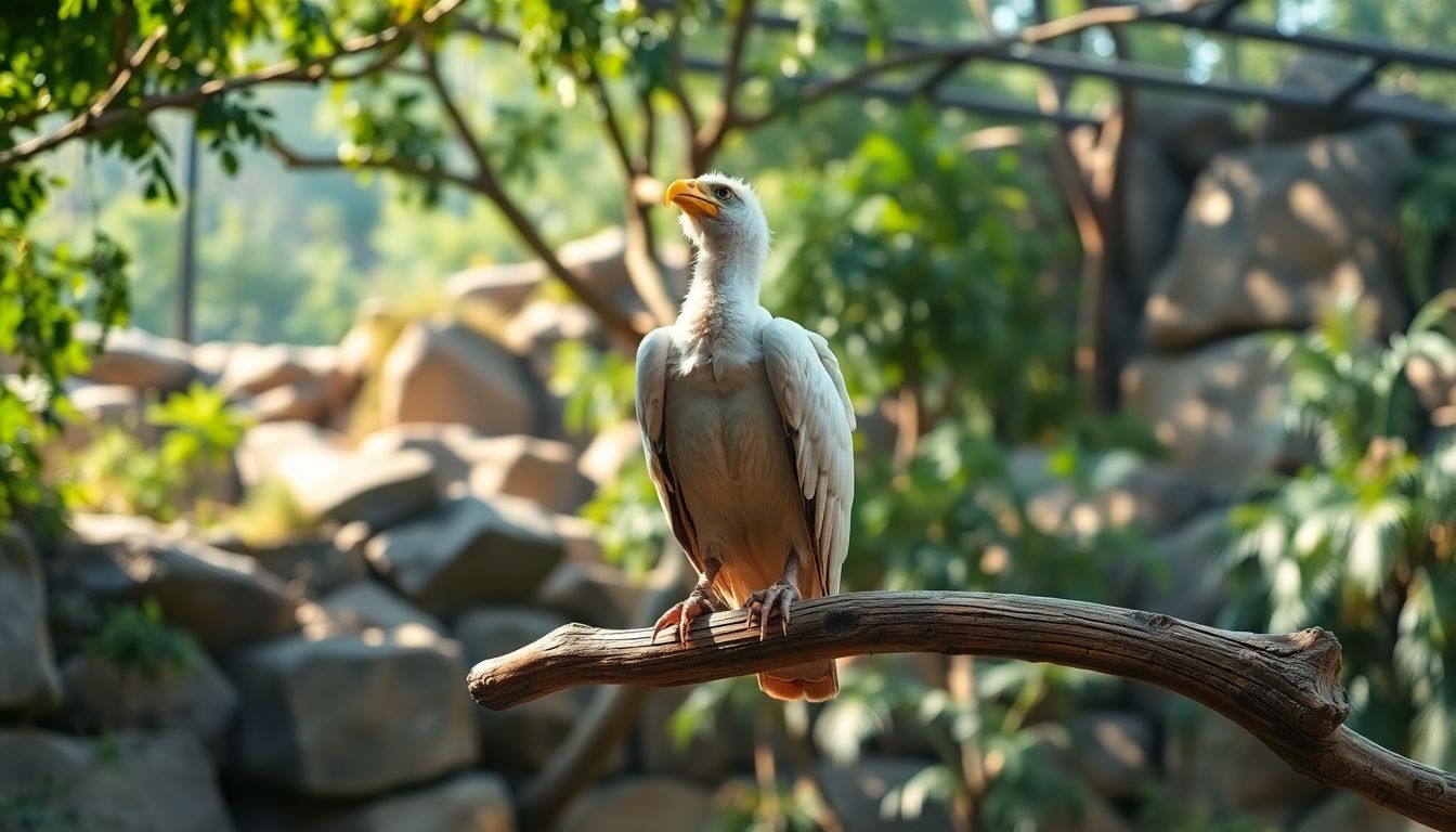 Delhi Zoo Seeks Mate for Lone Egyptian Vulture Jatayu After 20 Years