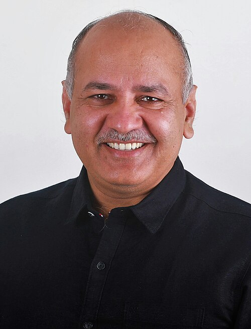 Manish Sisodia Joins Jantar Mantar Protest Ahead of March to Parliament