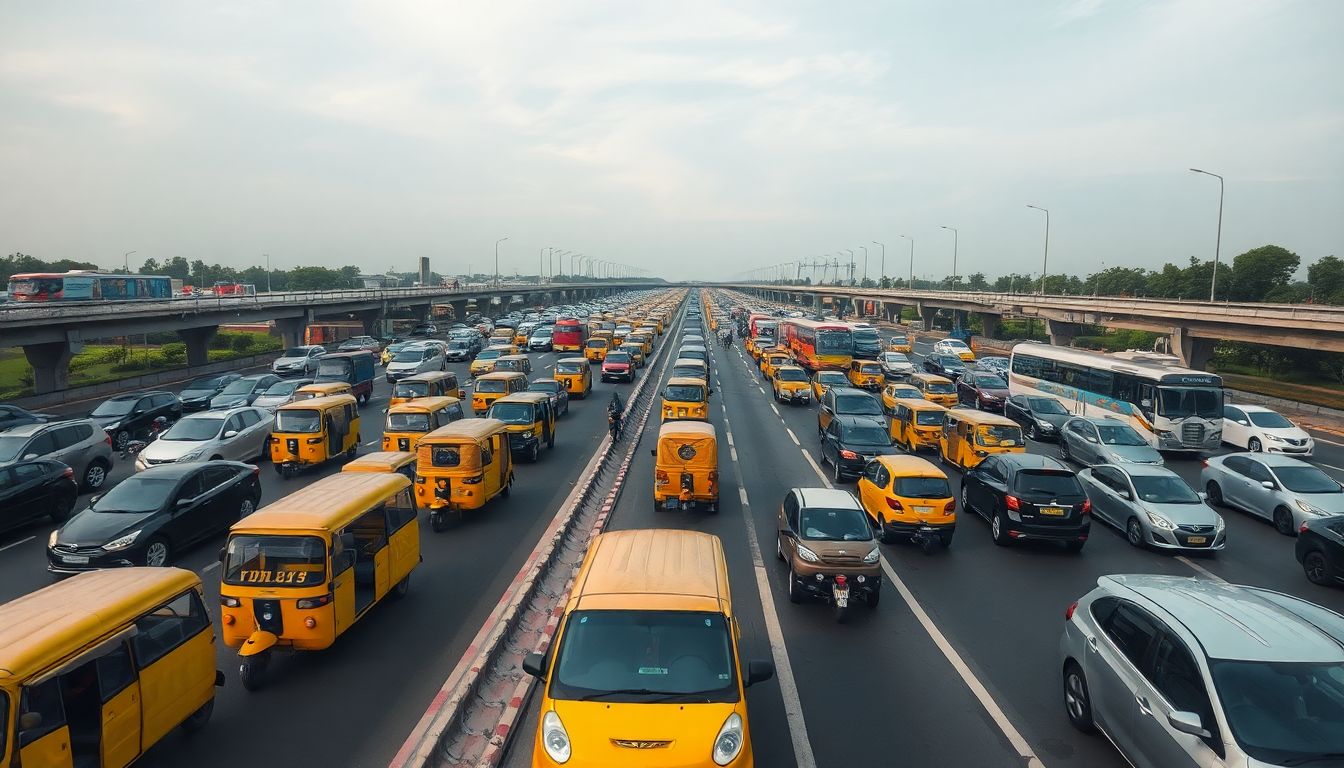 Traffic Slows on NH-48 Delhi-Gurgaon Route on Raksha Bandhan