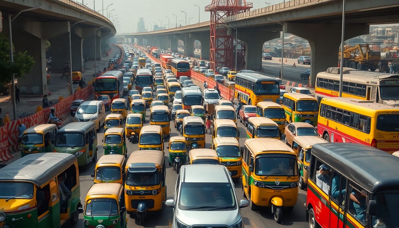 Delhi Traffic Police to Add Modi Mill Flyover Stretch to Congestion Hotspot List