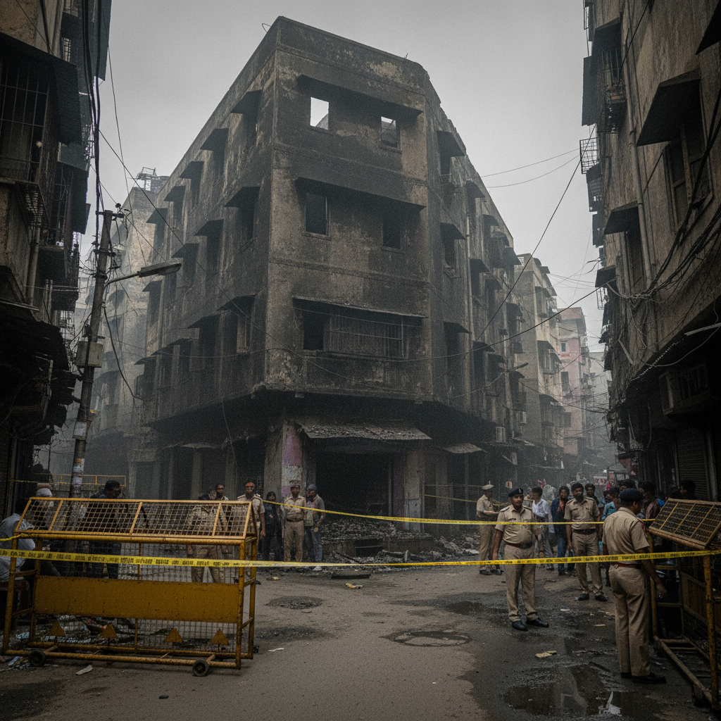 Four Family Members Die After Tughlakabad Revenge Plot Over Rs 80,000 Debt Ends In Fire