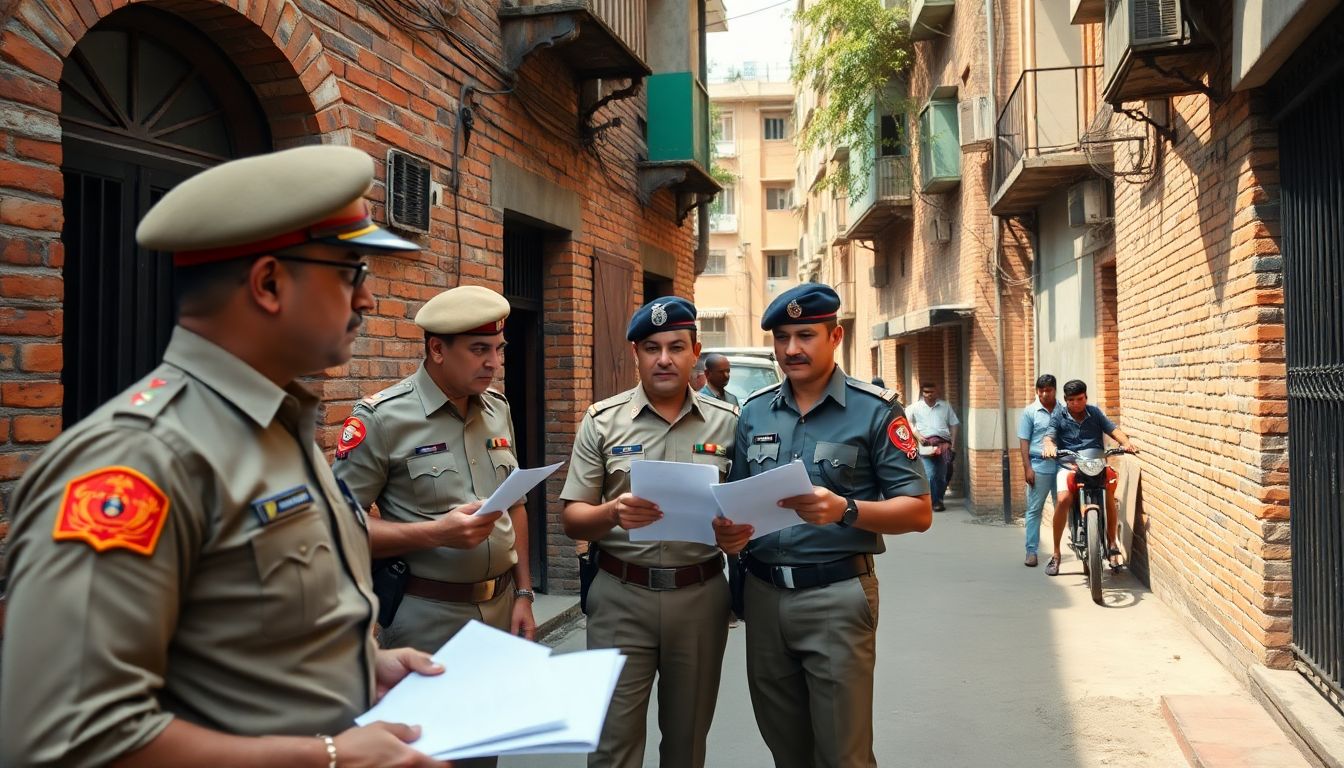 7 Bangladeshi Nationals Held in Delhi for Overstaying Visas