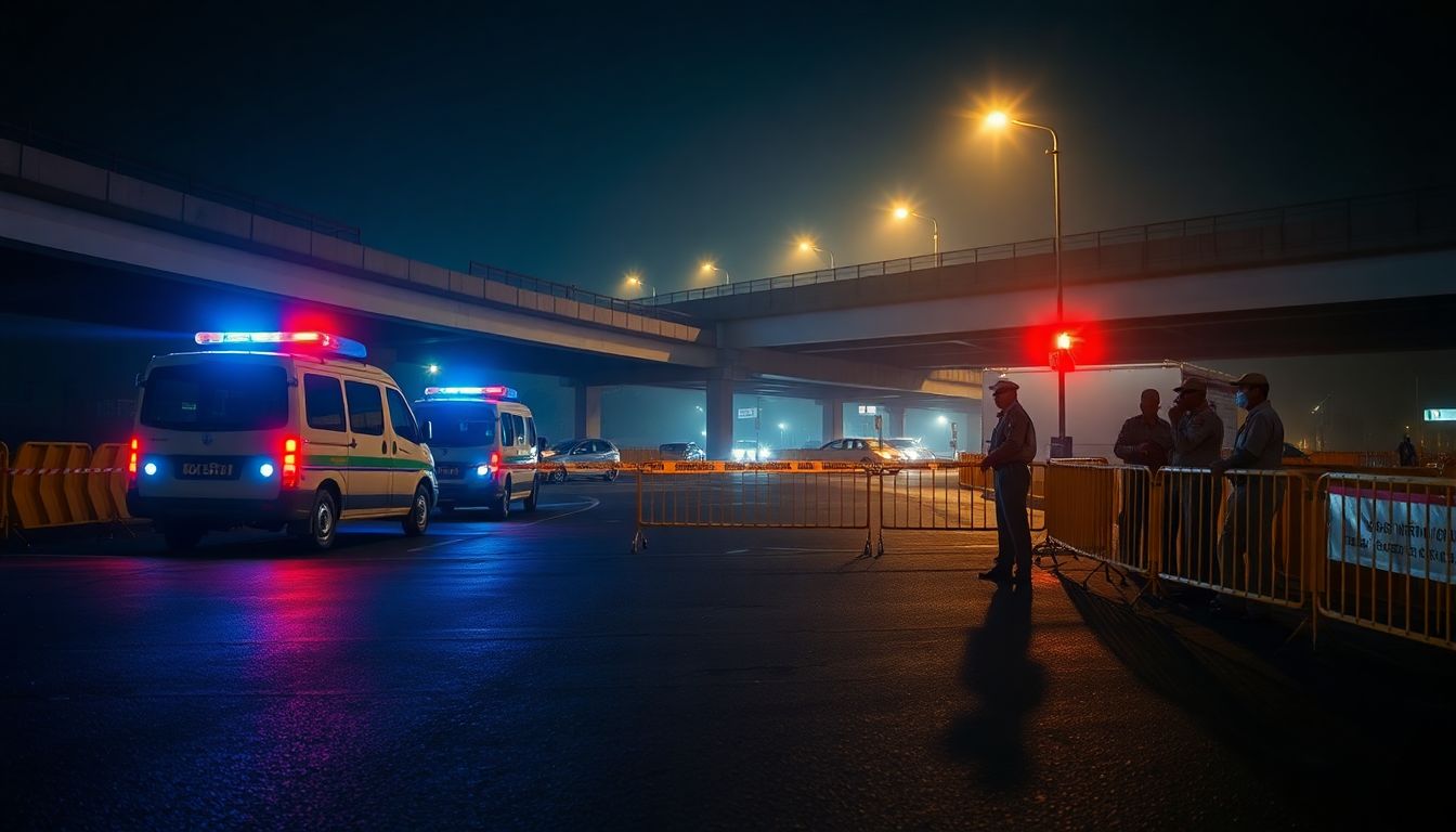 Two Arrested After Firing at Businessman Near Rani Jhansi Flyover