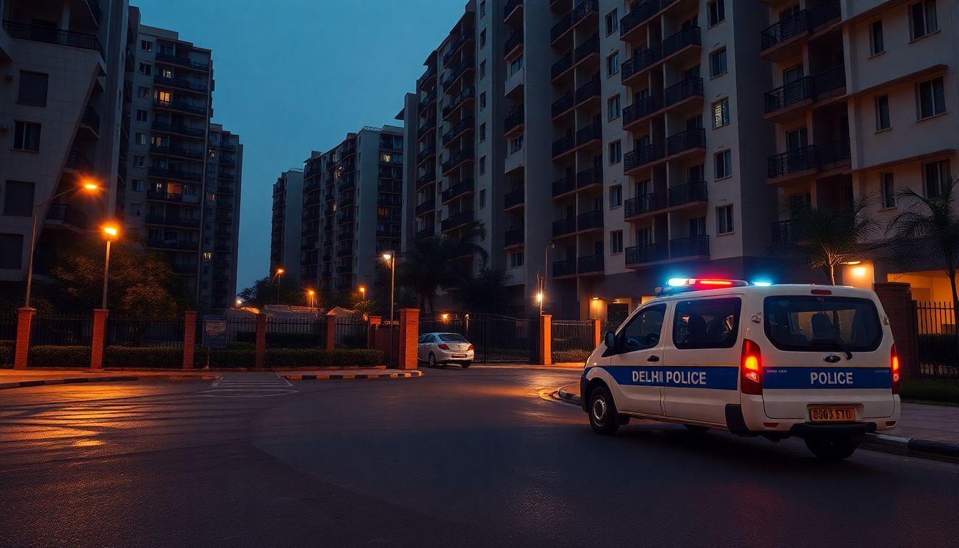 Pregnant Defence Ministry Officer Found Dead in Dwarka; Husband Booked