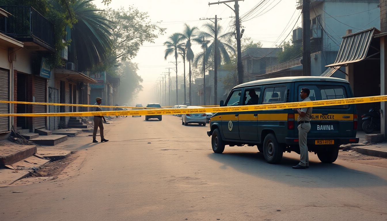Man Shot Dead in Bawana as Himanshu Bhau Gang Claims Retribution