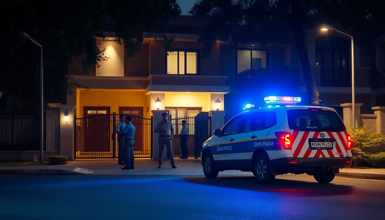 Eight Held for Ashok Vihar Knifepoint Robbery of Businessman's Wife