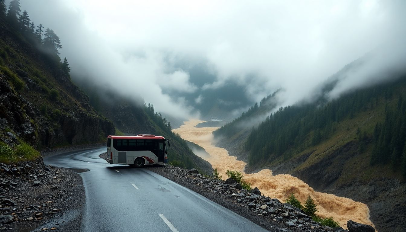 26 Andhra Pilgrims Bound for Kailash Mansarovar Narrowly Escape Nepal Flash Floods