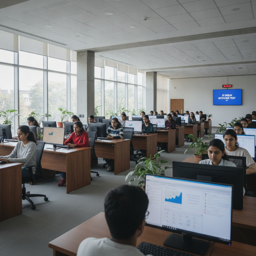 IITs to Run Pilot Adaptive Aptitude Test This Year to Curb Coaching Culture