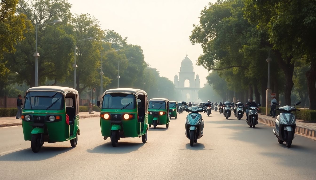 Delhi to Ban Non-Electric Two and Three-Wheeler Registrations by 2028