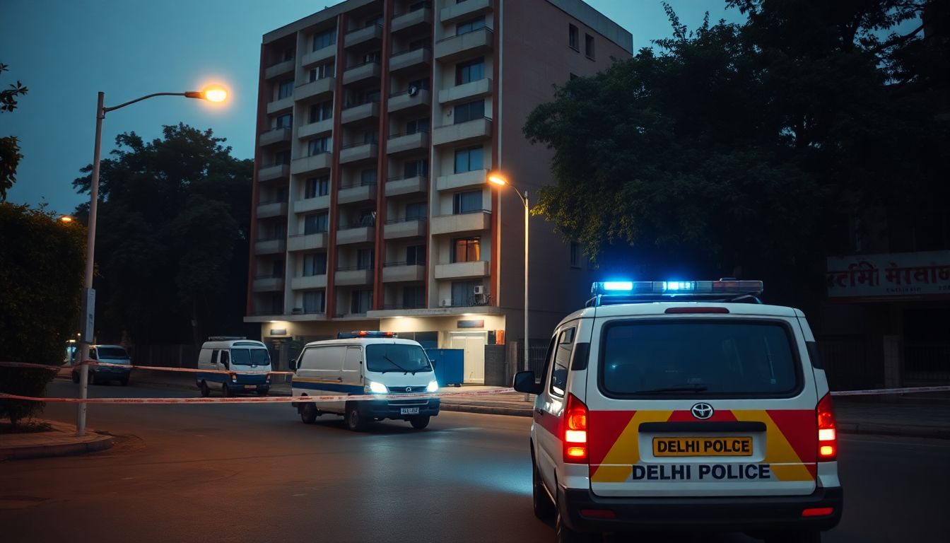 Delhi Police Arrest Man for Dowry Death After Newlywed Falls From Lodhi Colony Building