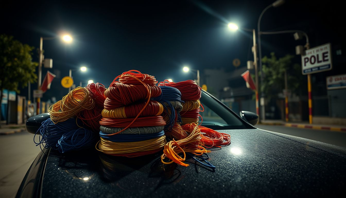 Three Held in West Delhi With 1,398 Reels of Banned Chinese Manjha