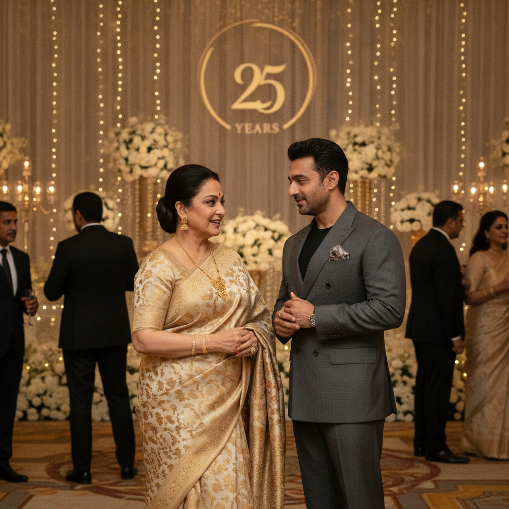 Rekha Expresses Desire To Collaborate With Aamir Khan At 25th Anniversary Event