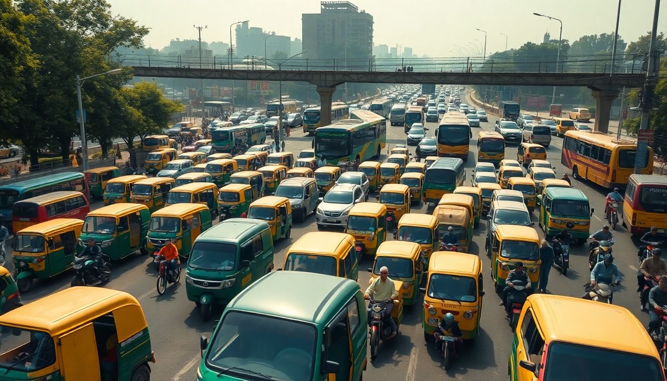 CSIR Study Maps Delhi Noise Levels Using Real-Time Traffic and Honking Data