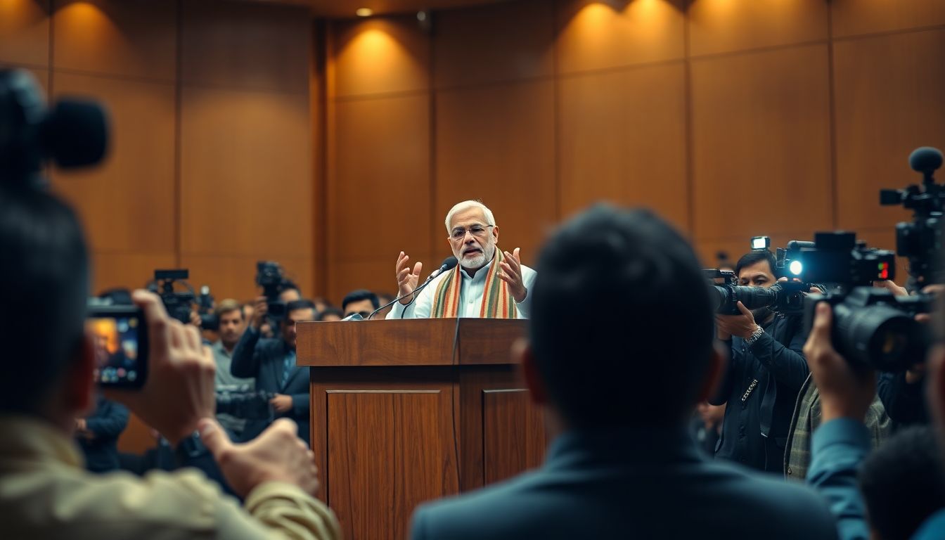 Manish Brahmbhatt Launches Cockroach Janta Party-Democratic in New Delhi