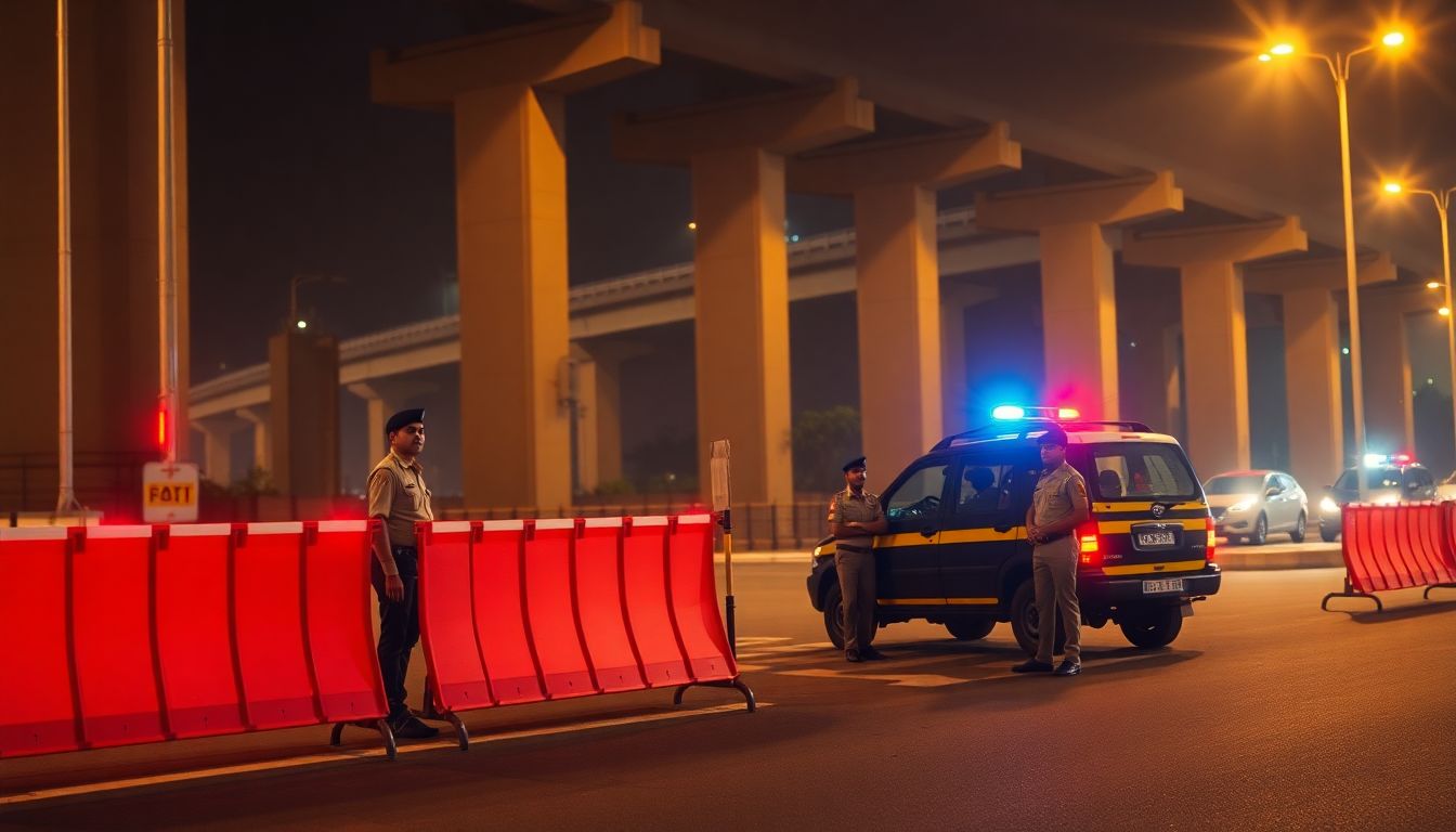 Delhi Police Arrest Two Men and Seize Six Pistols at Dhaula Kuan