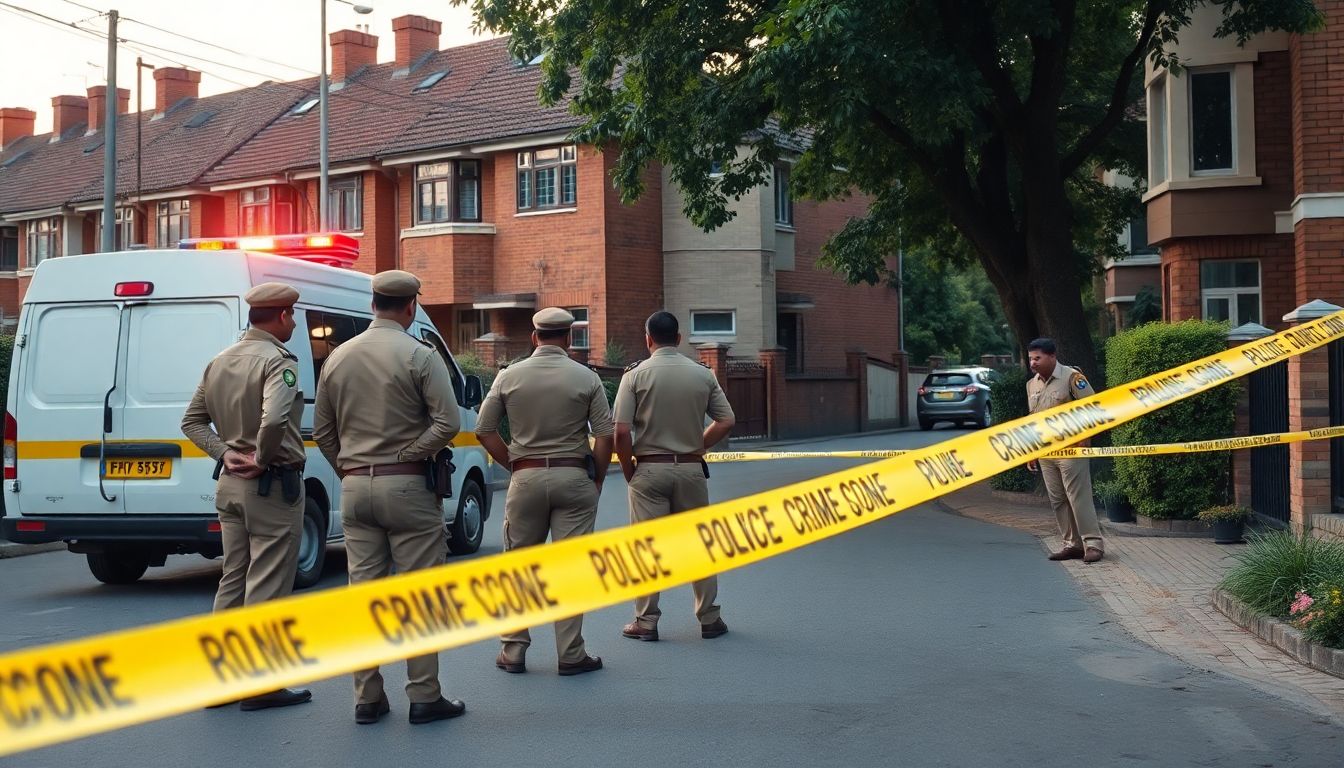 Two Arrested for Shooting Man in West Delhi’s Mianwali Nagar