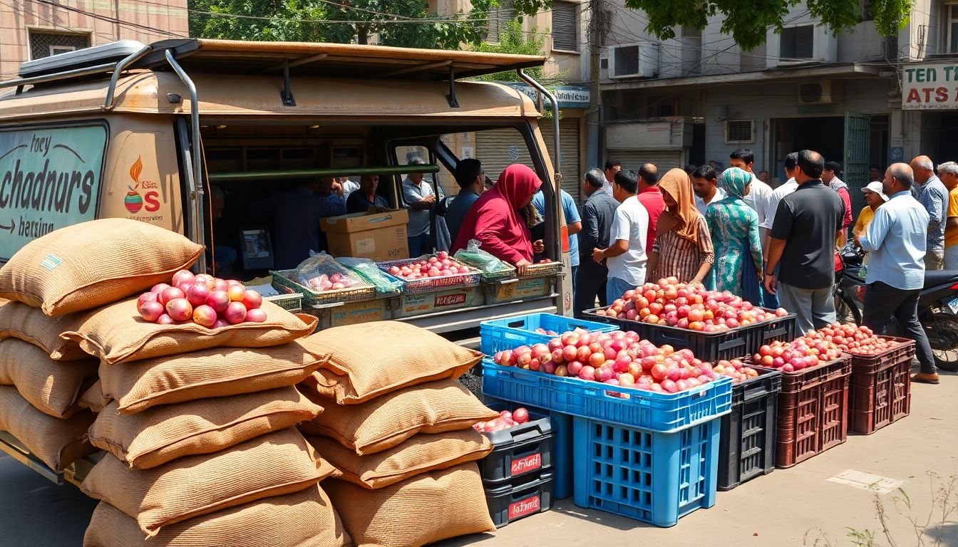 Delhi to Sell 1,000 Metric Tonnes of Onions at Subsidised Rate of ₹35 per Kg