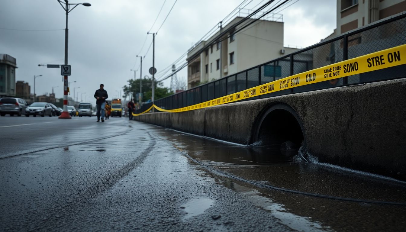 20-Year-Old US Student Drowns After Vehicle Plunges Into Drain in Delhi