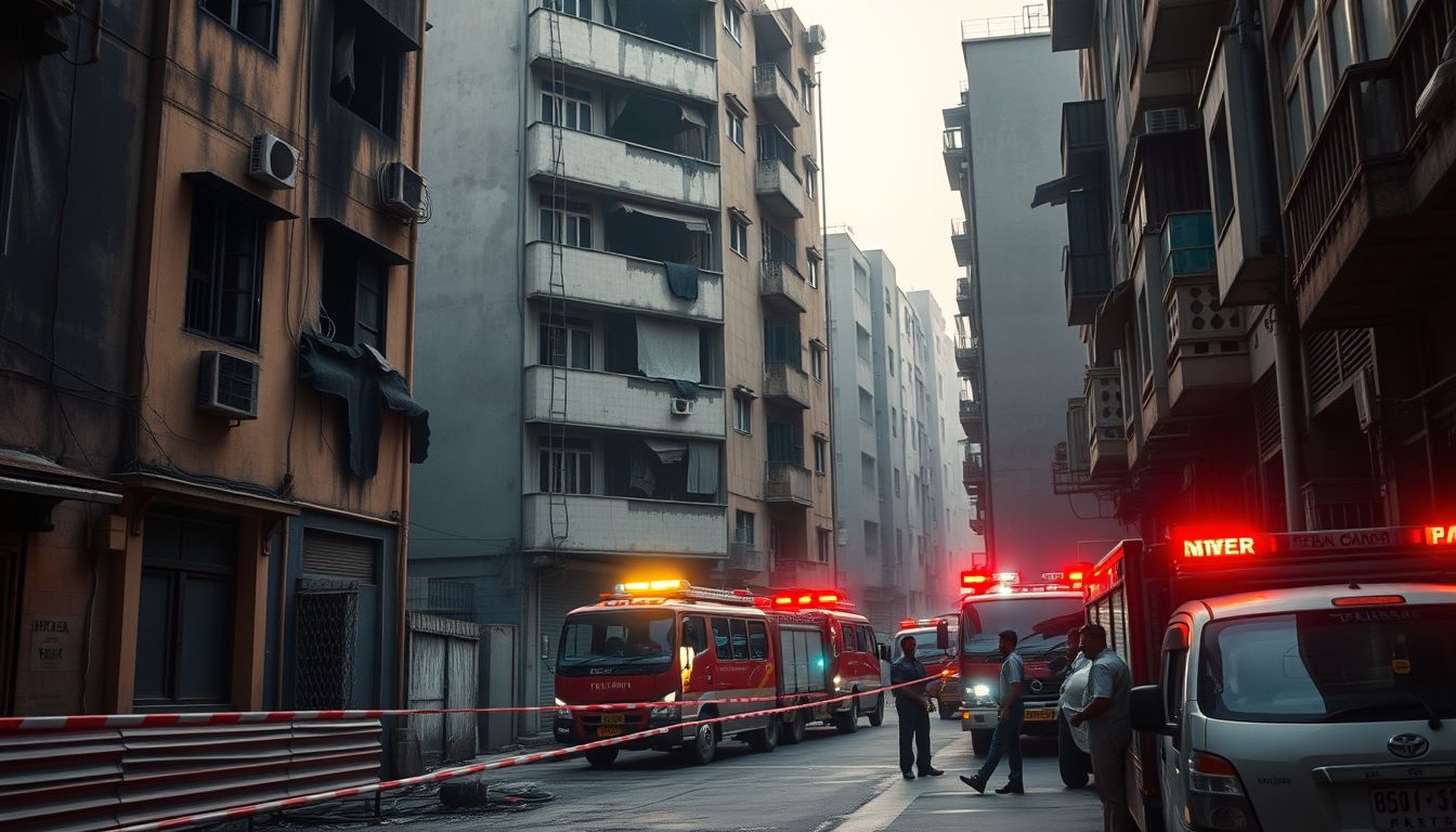Two Dead in Raghubir Nagar Fire After Suspected E-Rickshaw Battery Blast