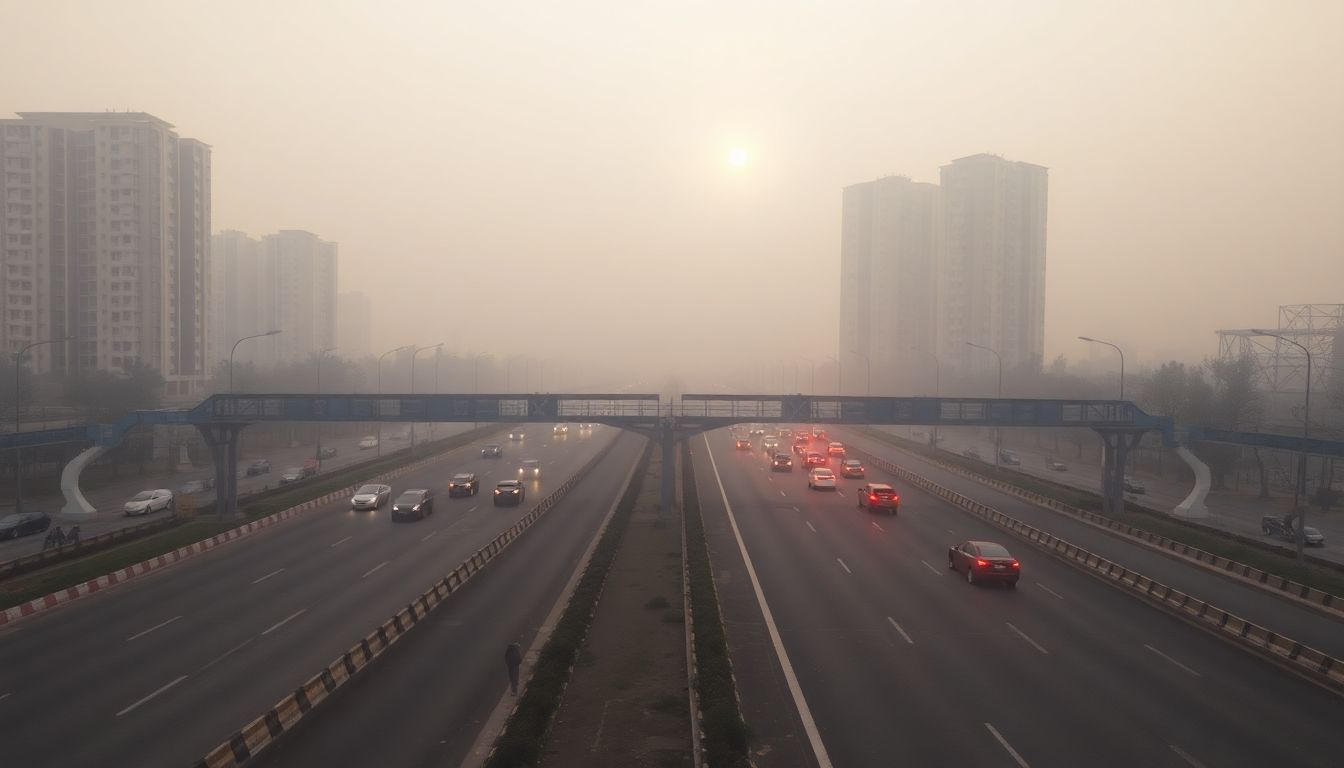 Noida Air Quality Slips to Poor with AQI at 281 as Region Faces Seasonal Spike