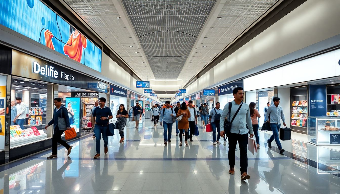 Delhi Airport Duty Free Sales Surge Led By Asian and Middle Eastern Routes