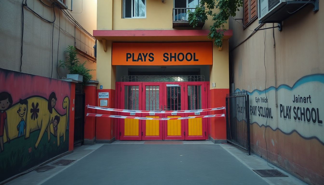 Delhi Govt Seals Maujpur Playschool Over Alleged Abuse of 3-Year-Old Boy