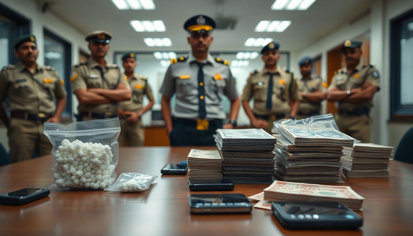 Kerala Excise Busts Delhi-Kerala MDMA Racket, Arrests Four Suspects